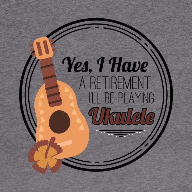 Best Ukulele Musician Gift by macshoptee